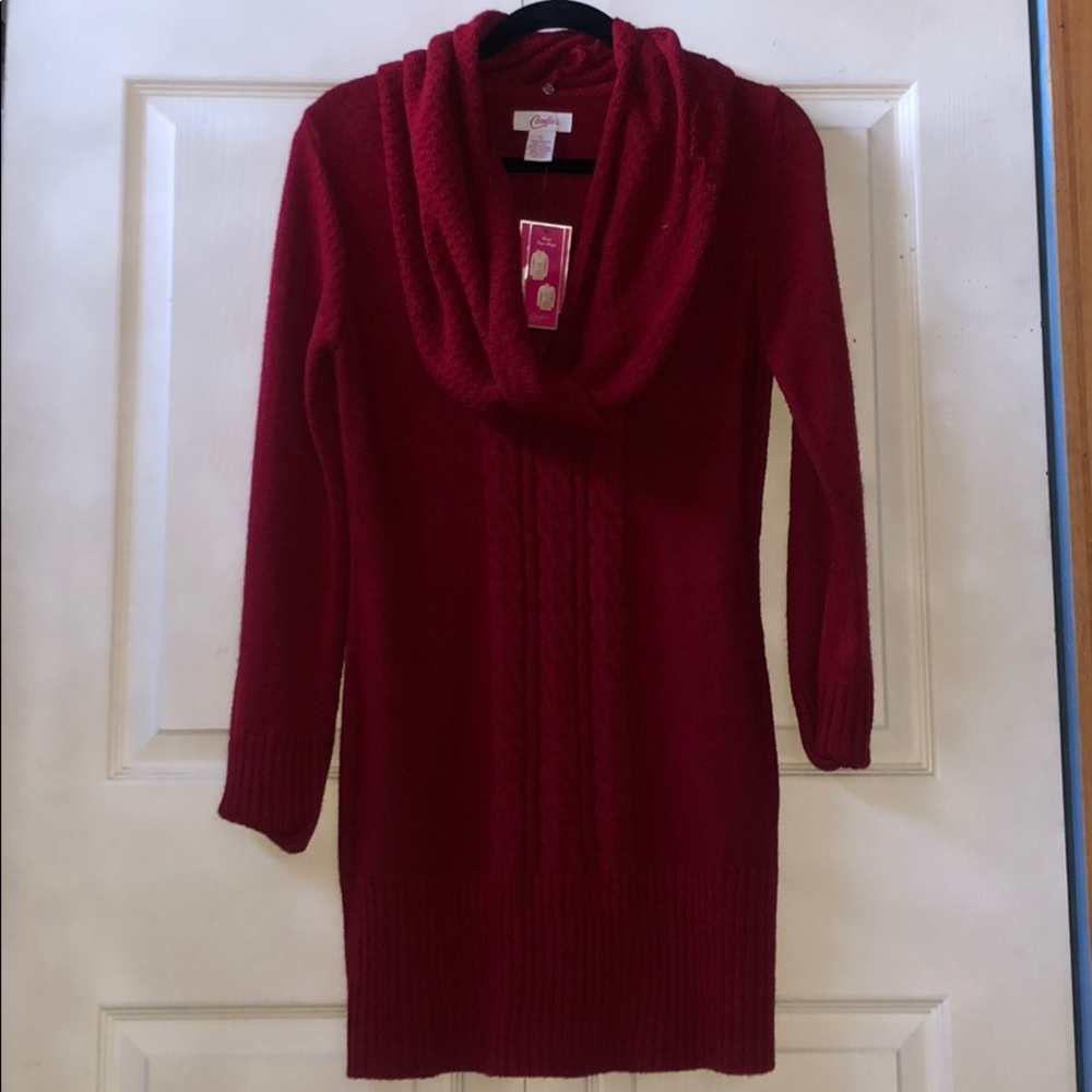 Infinity Scarf Sweater